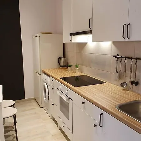 Kartal Wrzeszcz Centrum Biala شقة غدانسك